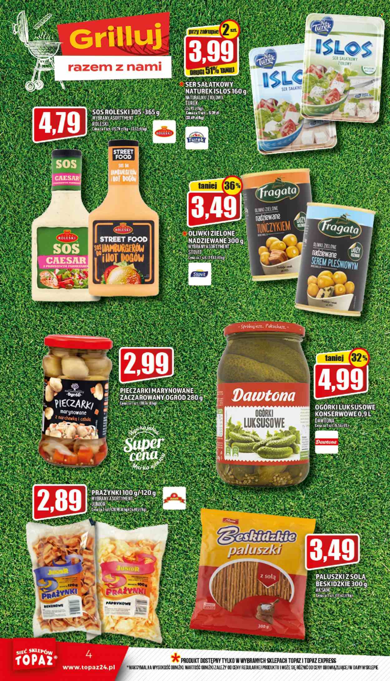 Gazetka Topaz - 19.05.2022 - 25.05.2022. Strona 4