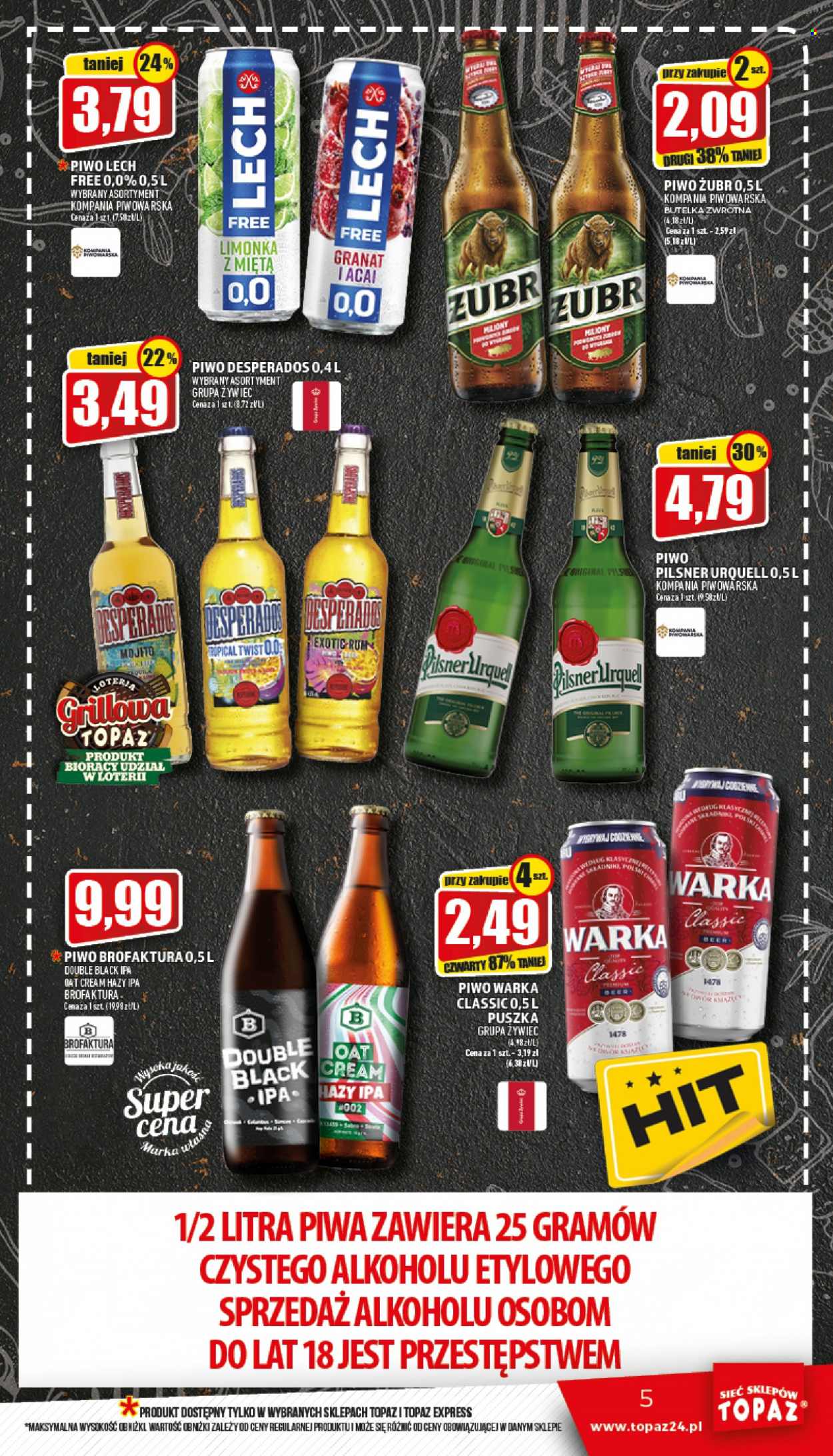 Gazetka Topaz - 19.05.2022 - 25.05.2022. Strona 5