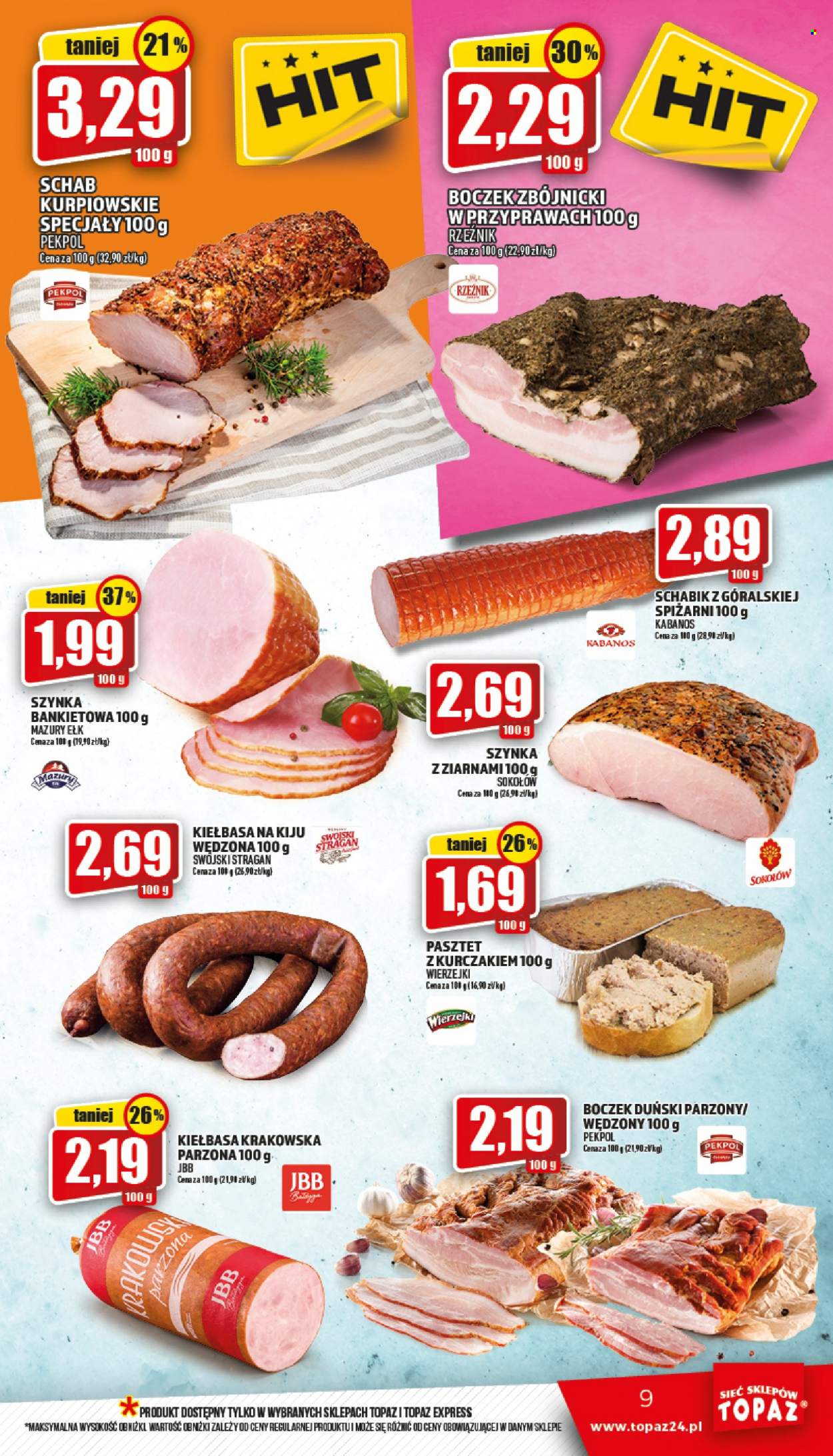 Gazetka Topaz - 19.05.2022 - 25.05.2022. Strona 9