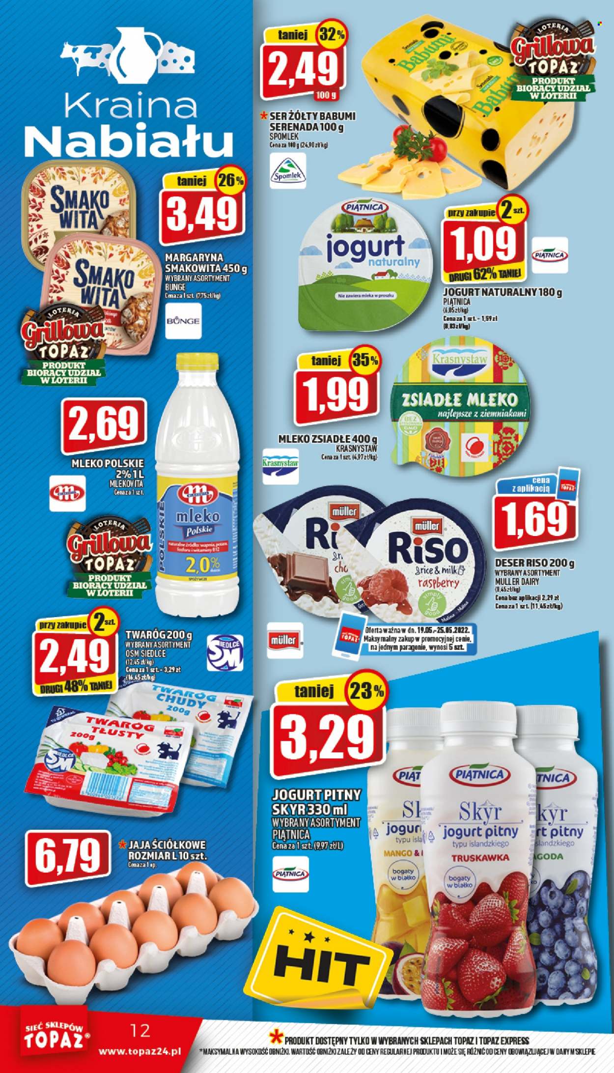 Gazetka Topaz - 19.05.2022 - 25.05.2022. Strona 12
