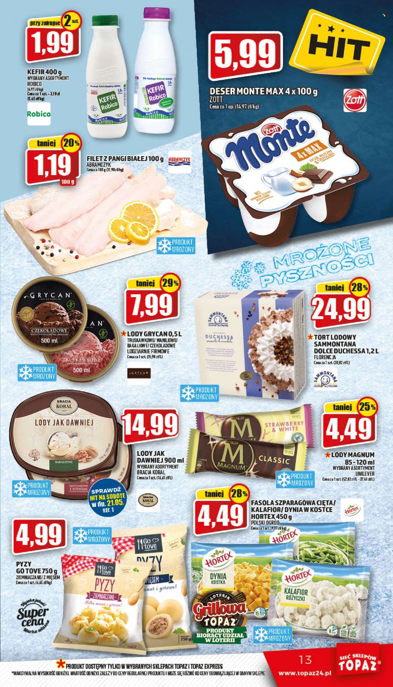 Gazetka Topaz - 19.05.2022 - 25.05.2022. Strona 13