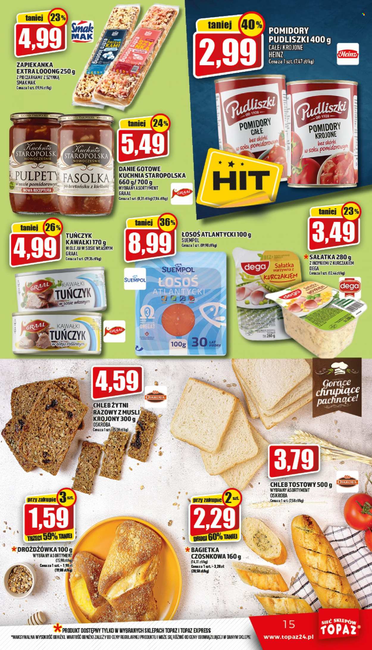 Gazetka Topaz - 19.05.2022 - 25.05.2022. Strona 15