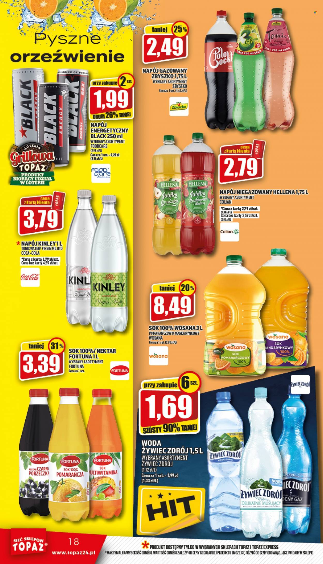 Gazetka Topaz - 19.05.2022 - 25.05.2022. Strona 18