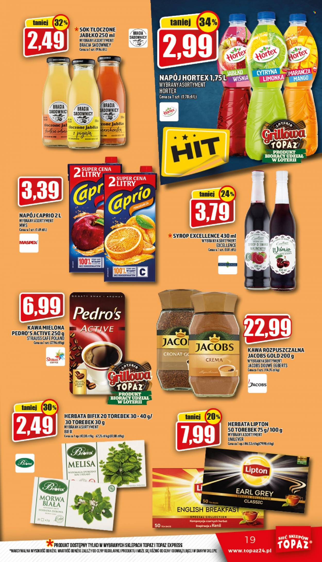 Gazetka Topaz - 19.05.2022 - 25.05.2022. Strona 19