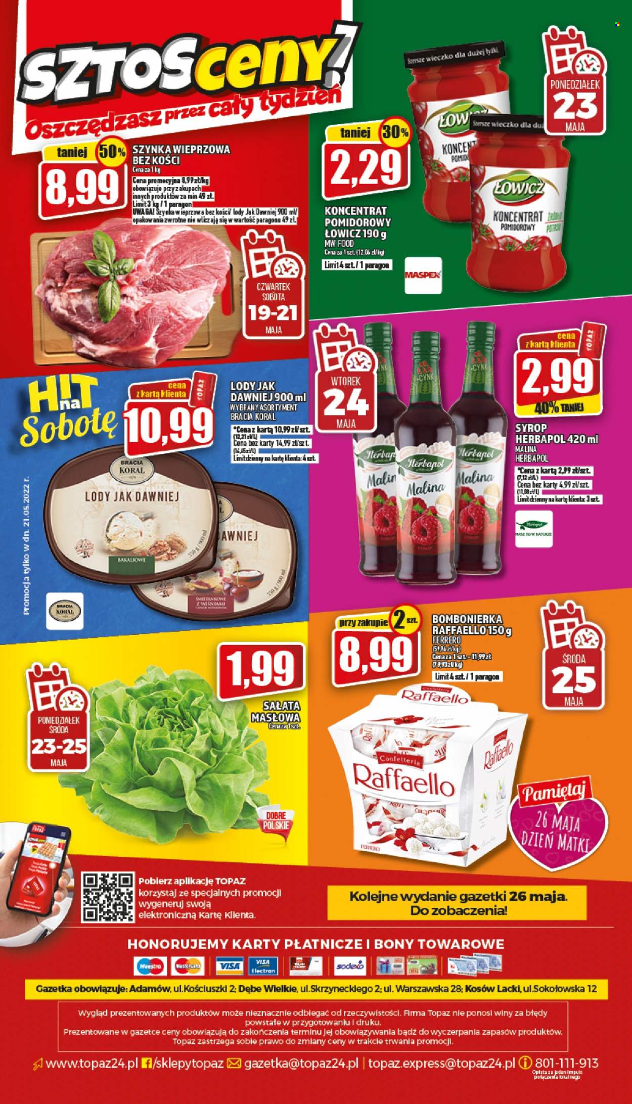 Gazetka Topaz - 19.05.2022 - 25.05.2022. Strona 24
