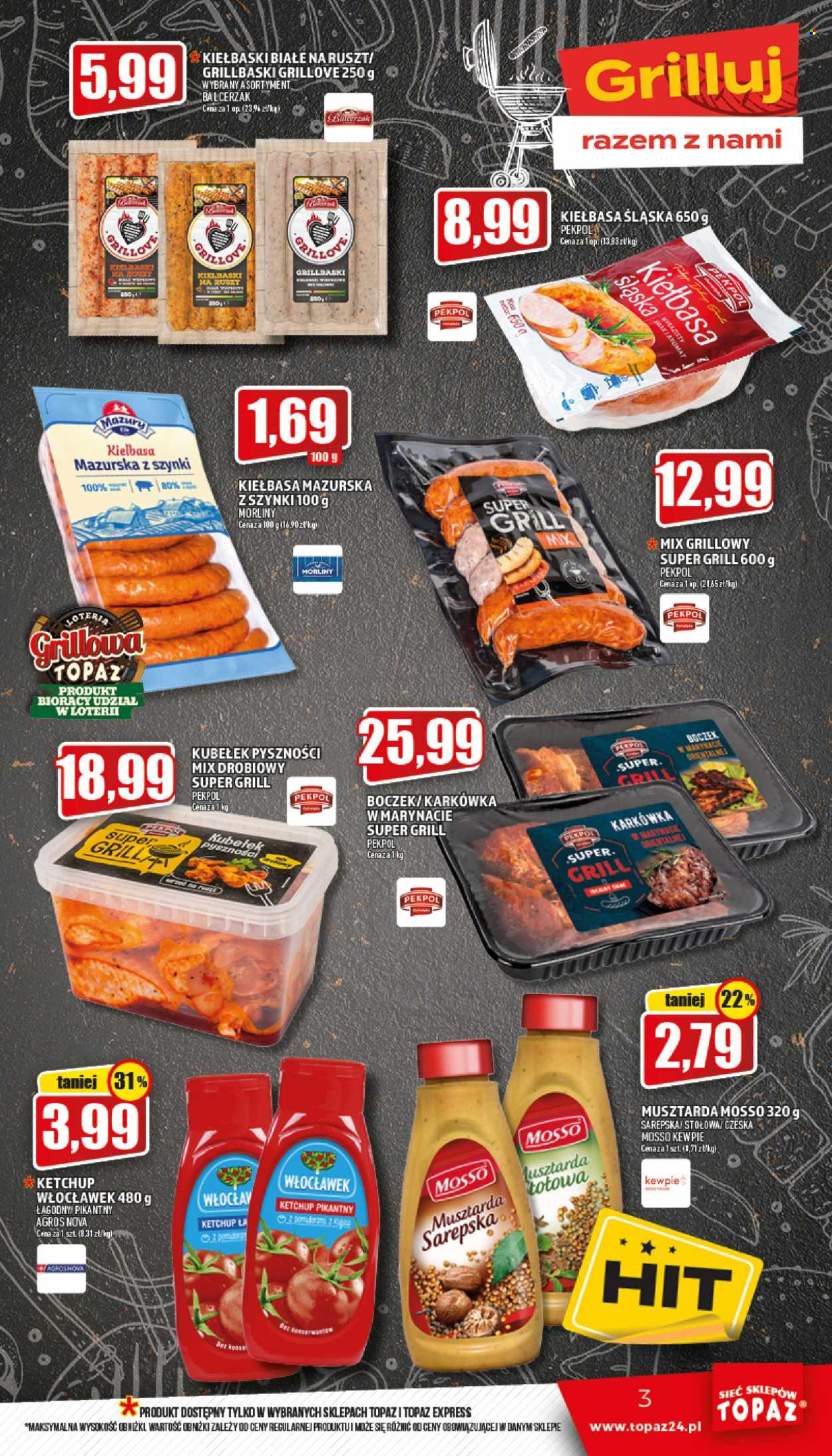 Gazetka Topaz - 19.05.2022 - 25.05.2022. Strona 3