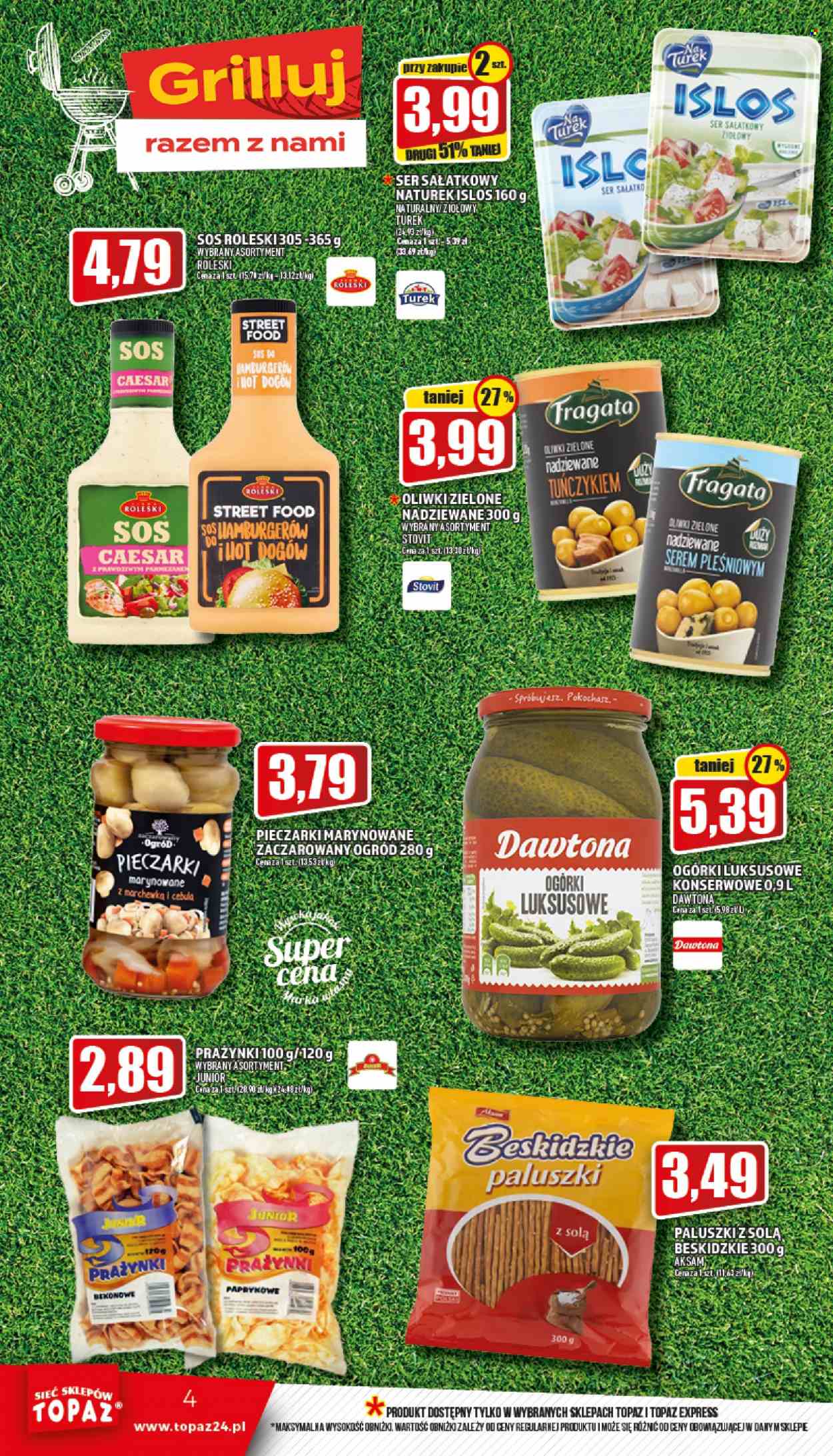 Gazetka Topaz - 19.05.2022 - 25.05.2022. Strona 4