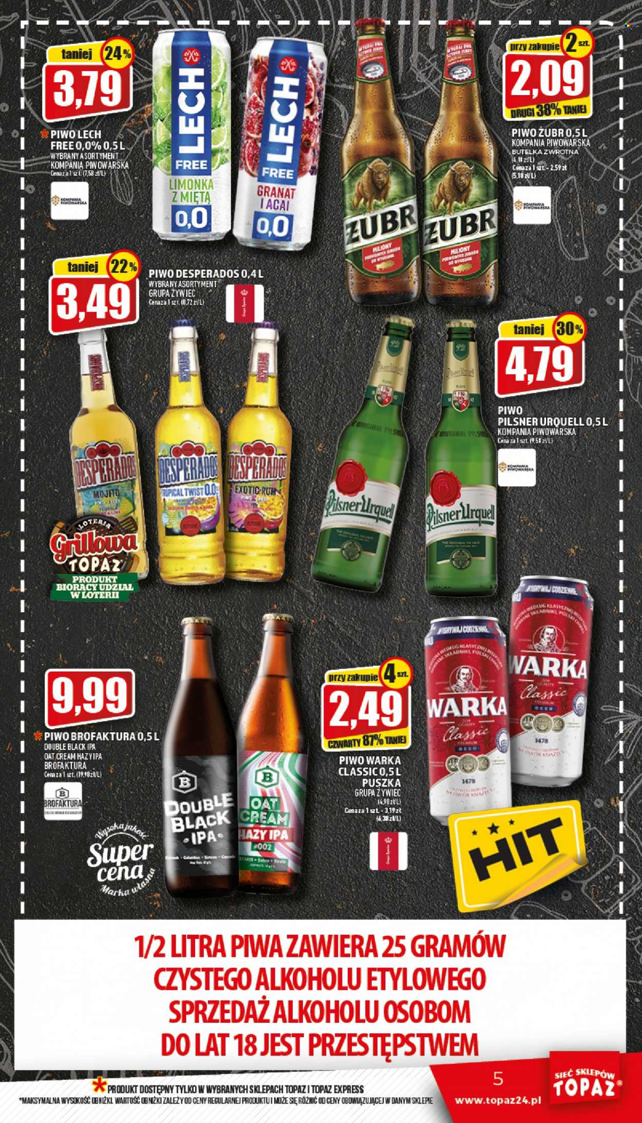 Gazetka Topaz - 19.05.2022 - 25.05.2022. Strona 5
