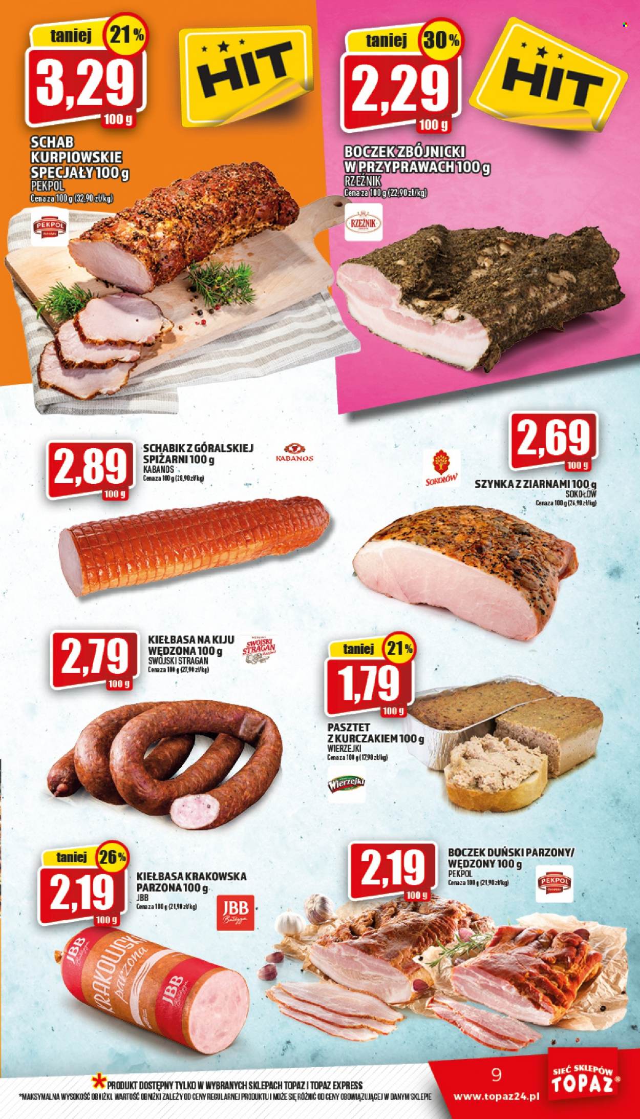 Gazetka Topaz - 19.05.2022 - 25.05.2022. Strona 9
