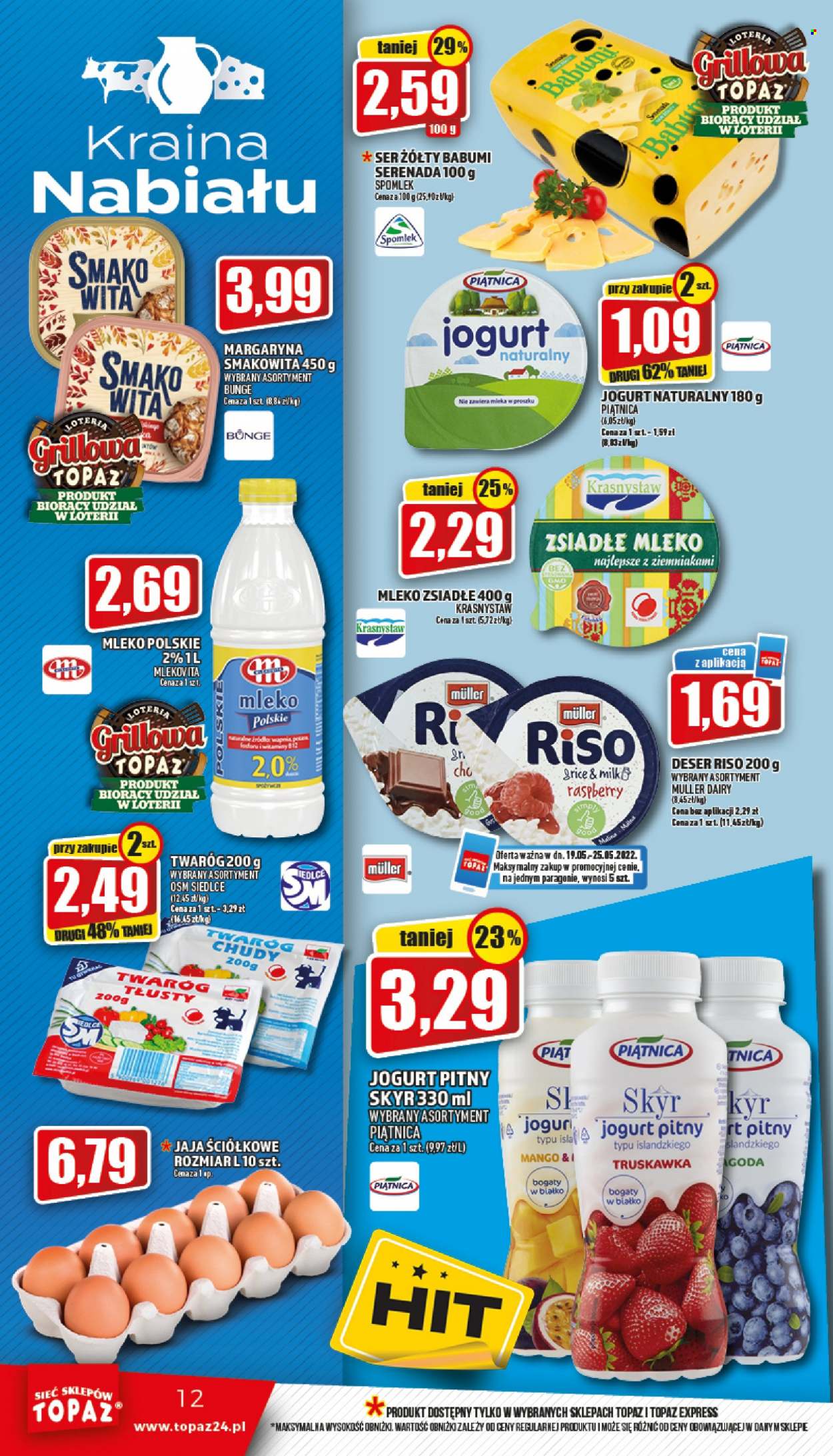 Gazetka Topaz - 19.05.2022 - 25.05.2022. Strona 12