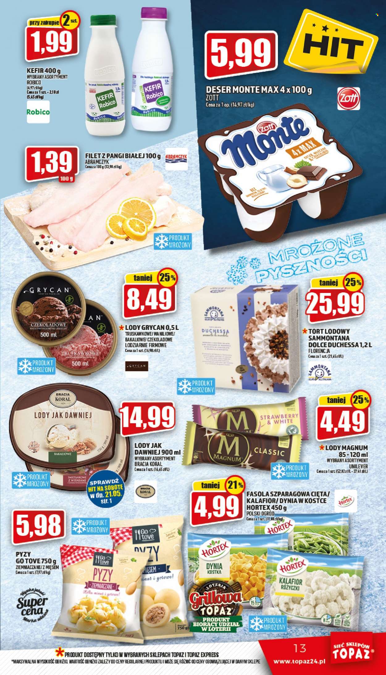 Gazetka Topaz - 19.05.2022 - 25.05.2022. Strona 13