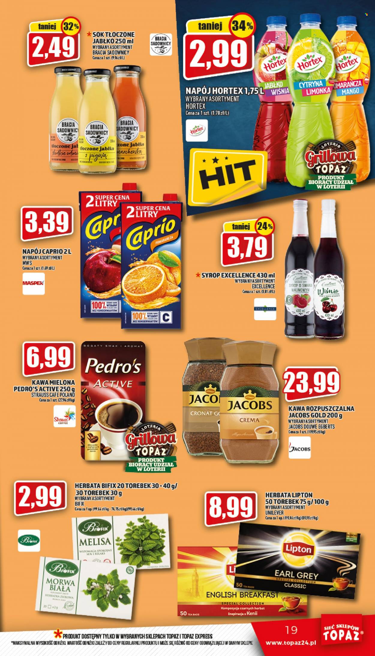Gazetka Topaz - 19.05.2022 - 25.05.2022. Strona 19