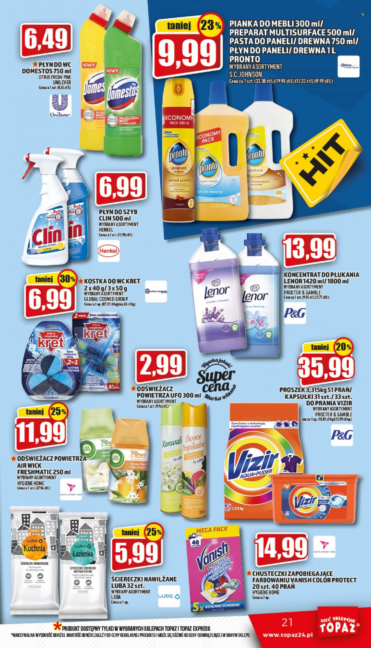 Gazetka Topaz - 19.05.2022 - 25.05.2022. Strona 21
