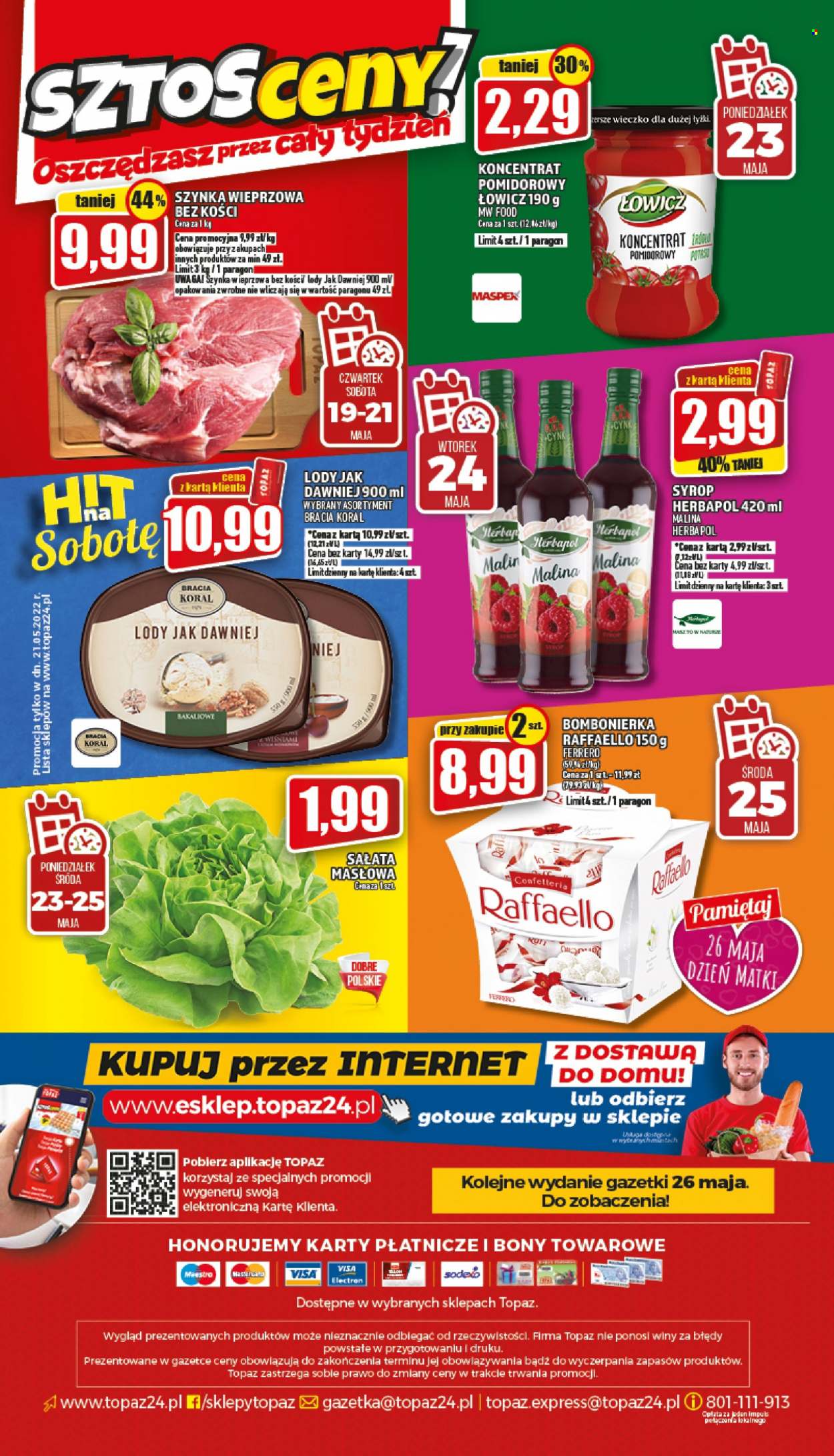 Gazetka Topaz - 19.05.2022 - 25.05.2022. Strona 24