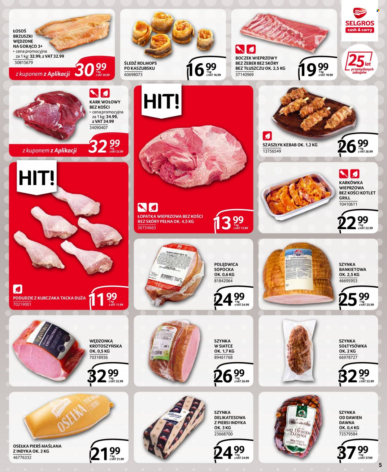 Gazetka Selgros - 19.05.2022 - 1.06.2022. Strona 5