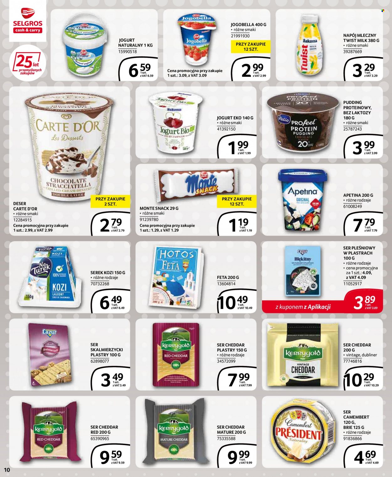 Gazetka Selgros - 19.05.2022 - 1.06.2022. Strona 10