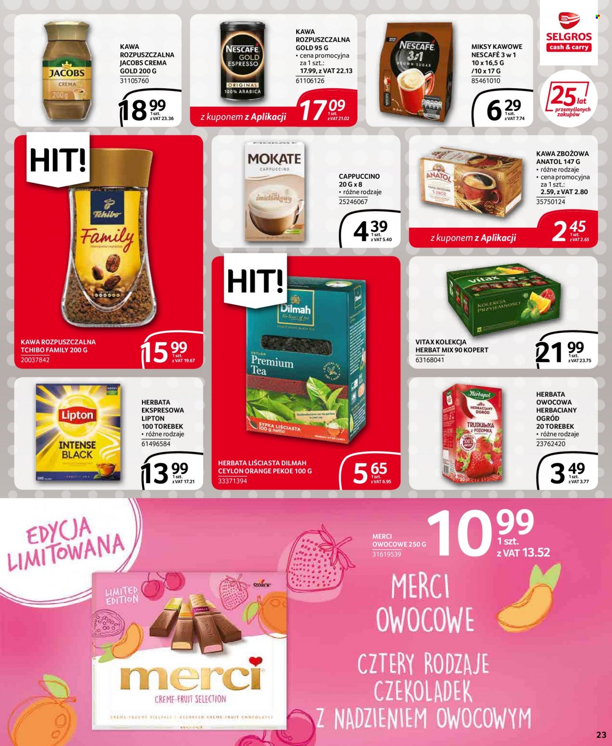 Gazetka Selgros - 19.05.2022 - 1.06.2022. Strona 23