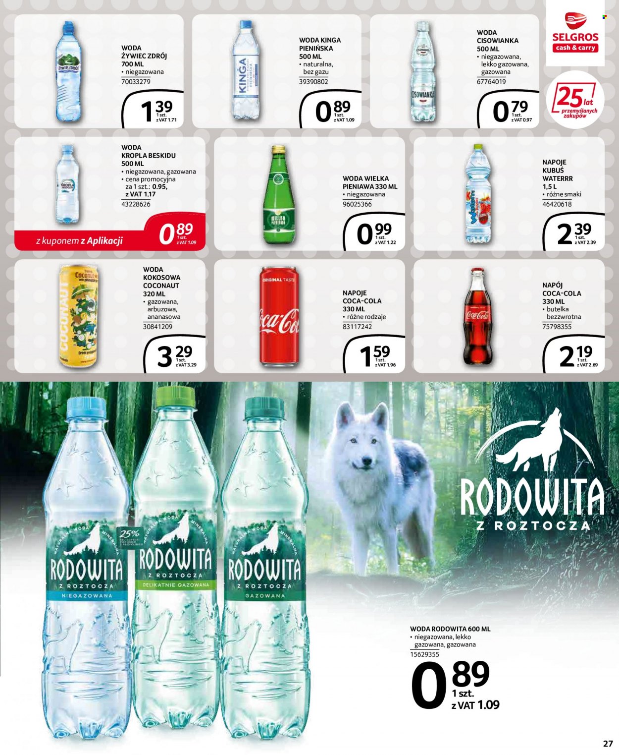 Gazetka Selgros - 19.05.2022 - 1.06.2022. Strona 27