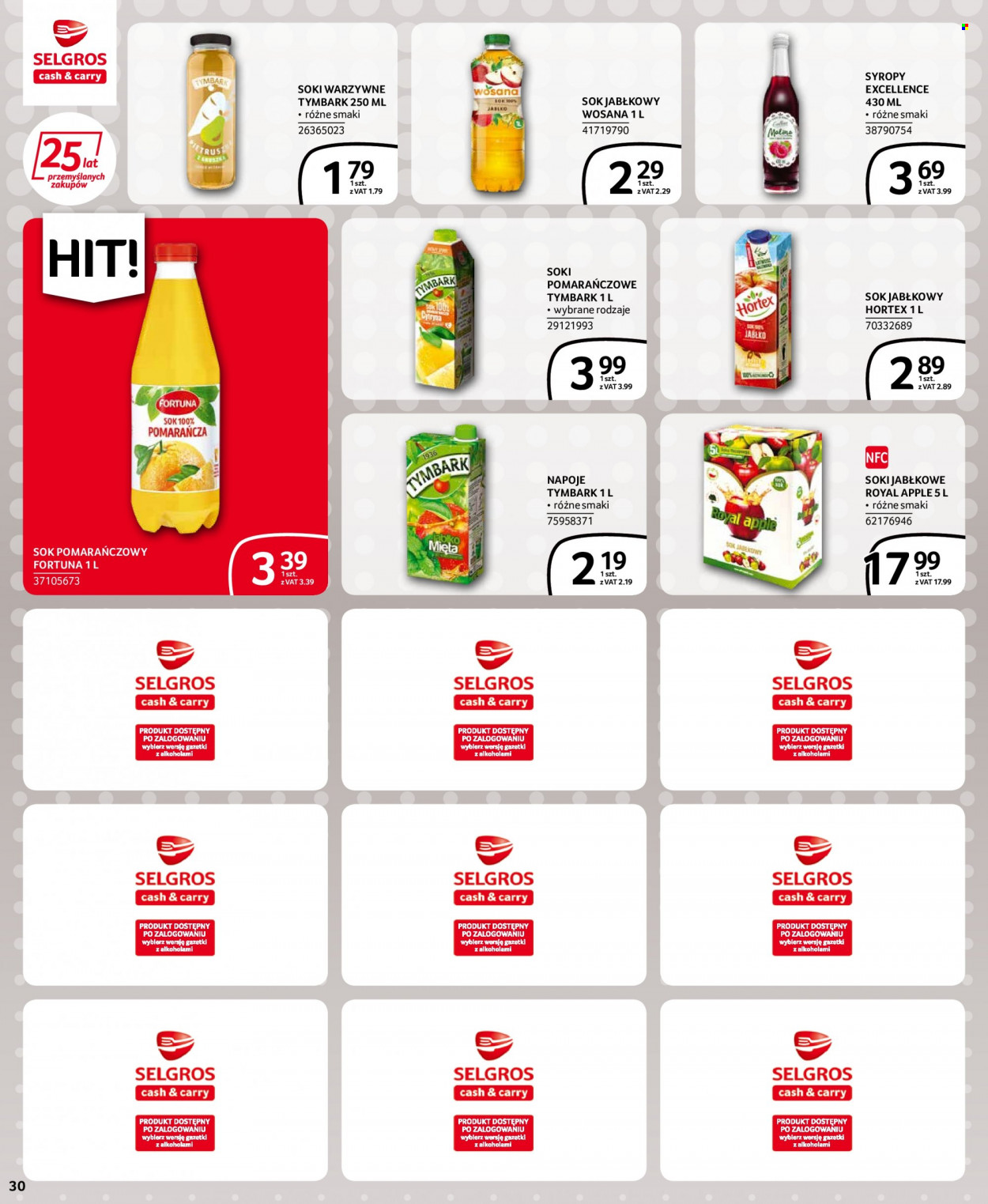 Gazetka Selgros - 19.05.2022 - 1.06.2022. Strona 30