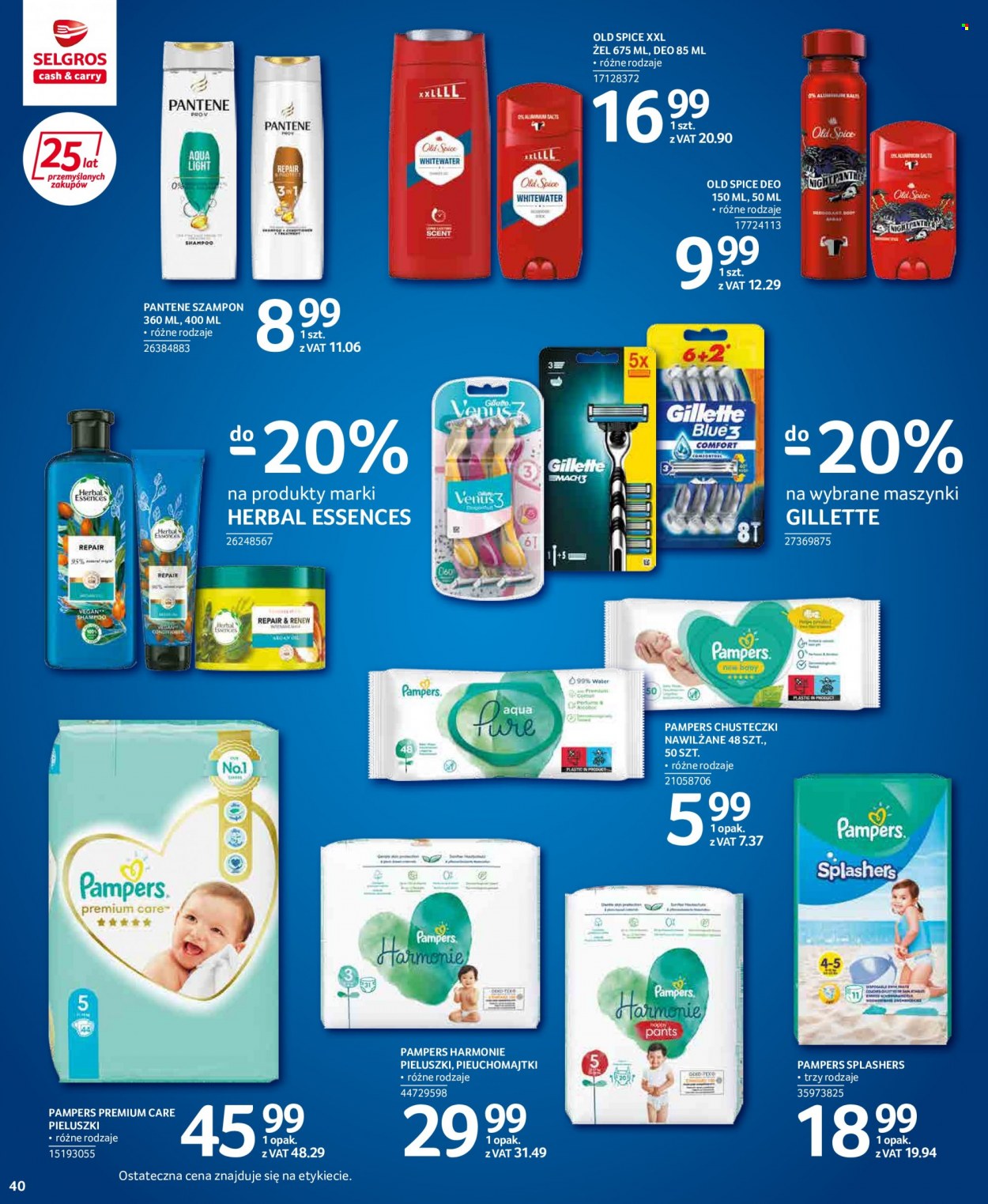Gazetka Selgros - 19.05.2022 - 1.06.2022. Strona 40