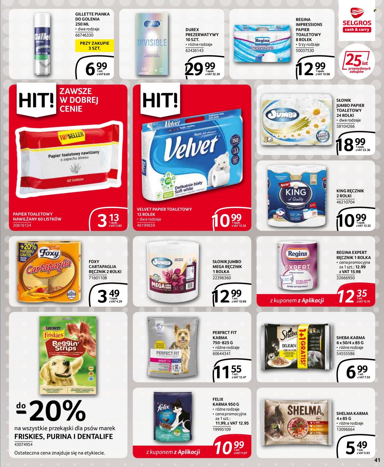 Gazetka Selgros - 19.05.2022 - 1.06.2022. Strona 41