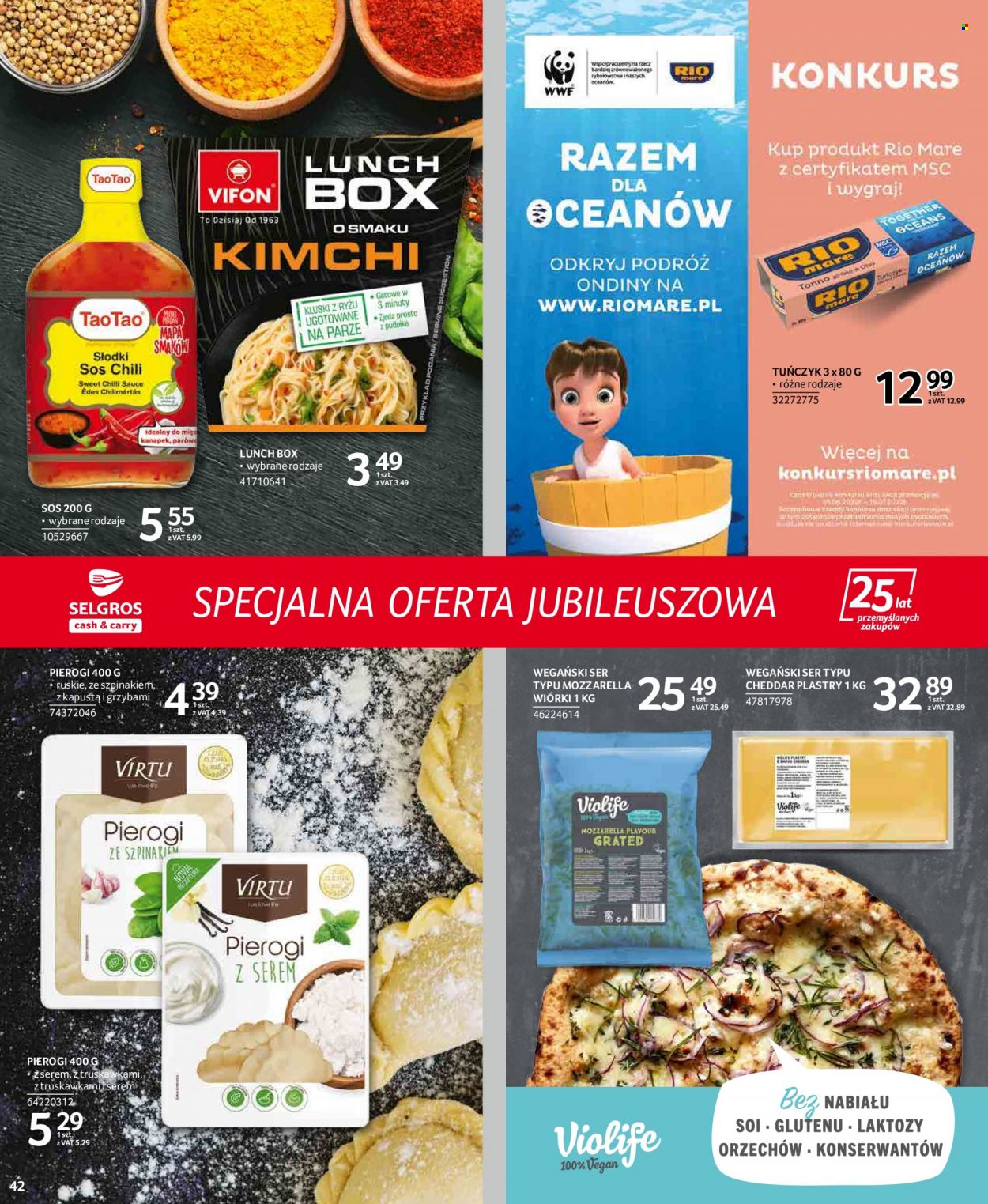 Gazetka Selgros - 19.05.2022 - 1.06.2022. Strona 42
