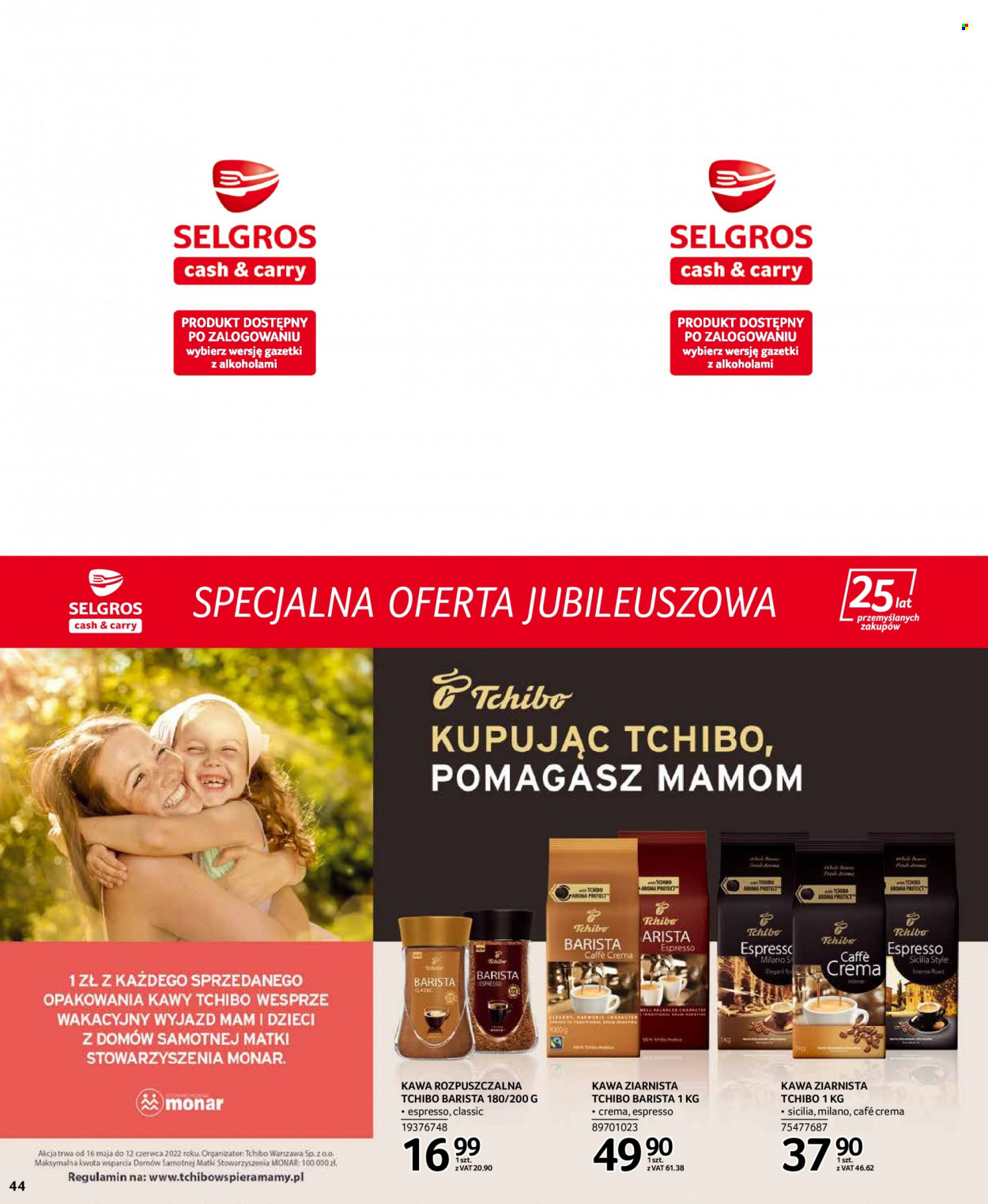 Gazetka Selgros - 19.05.2022 - 1.06.2022. Strona 44
