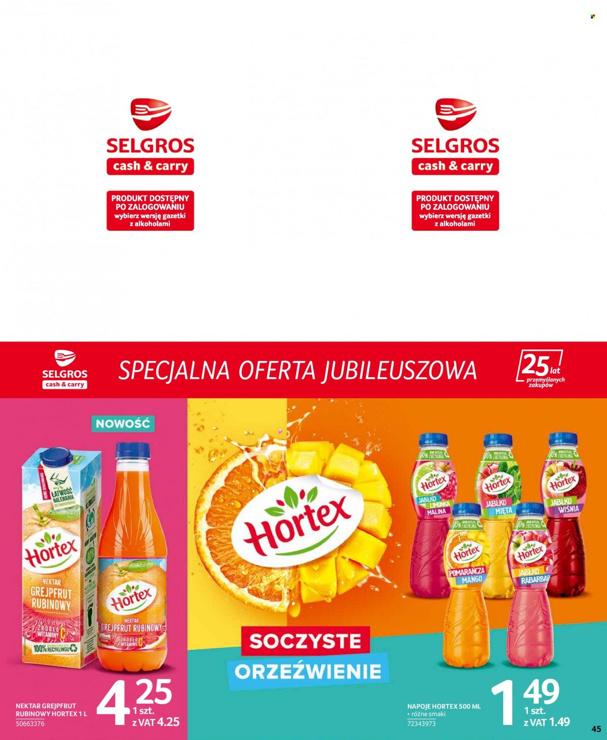 Gazetka Selgros - 19.05.2022 - 1.06.2022. Strona 45