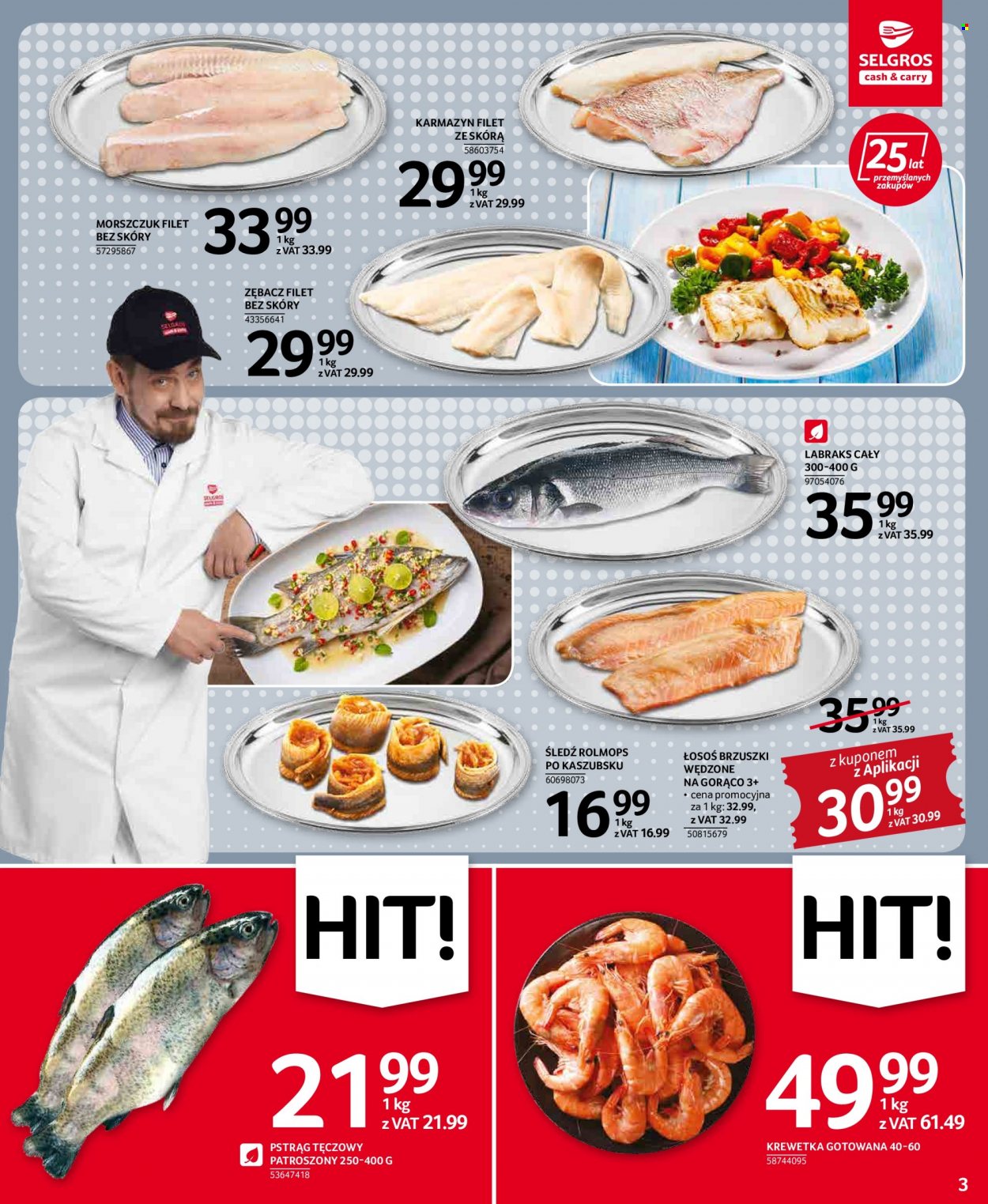 Gazetka Selgros - 19.05.2022 - 1.06.2022. Strona 3