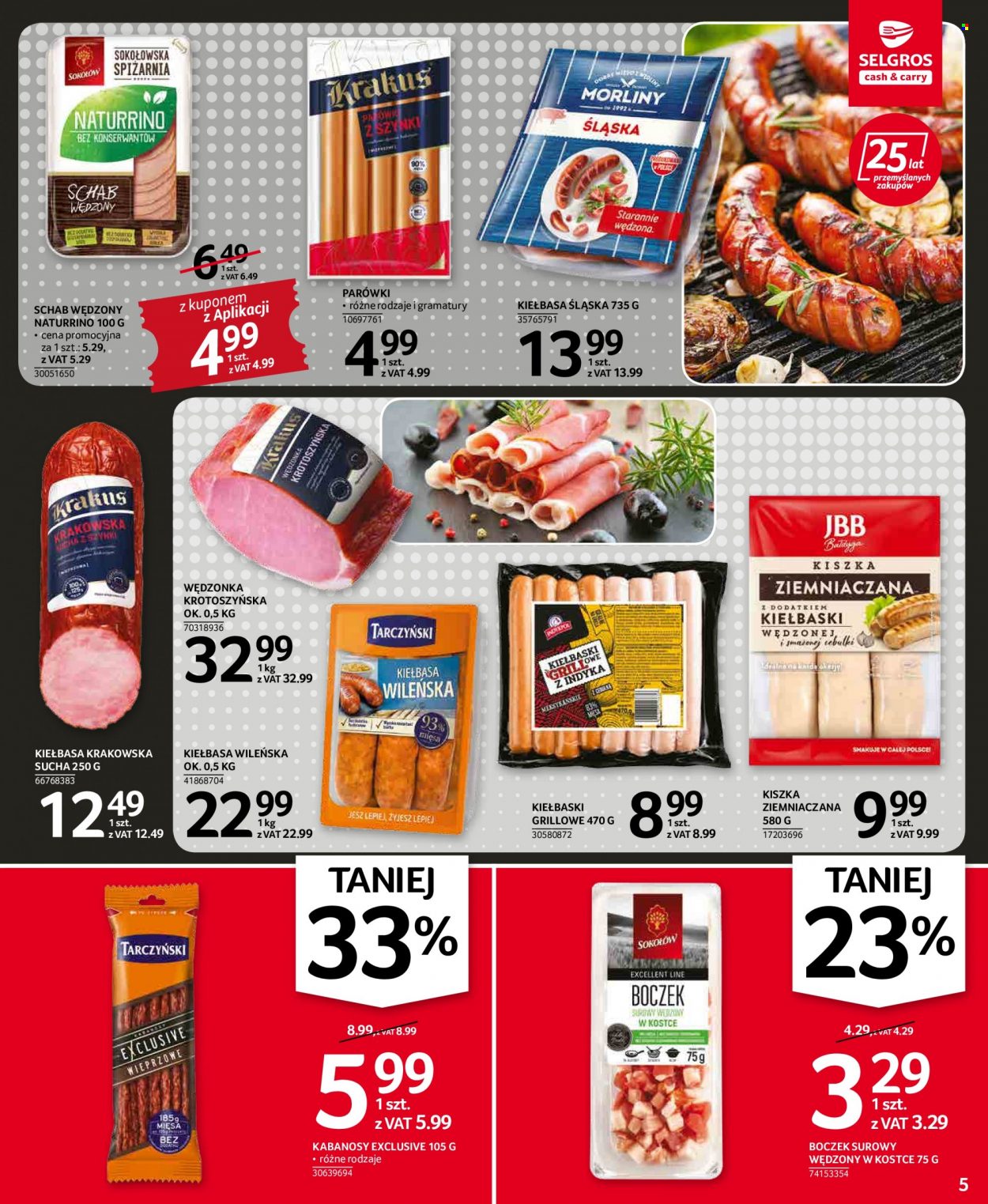 Gazetka Selgros - 19.05.2022 - 1.06.2022. Strona 5