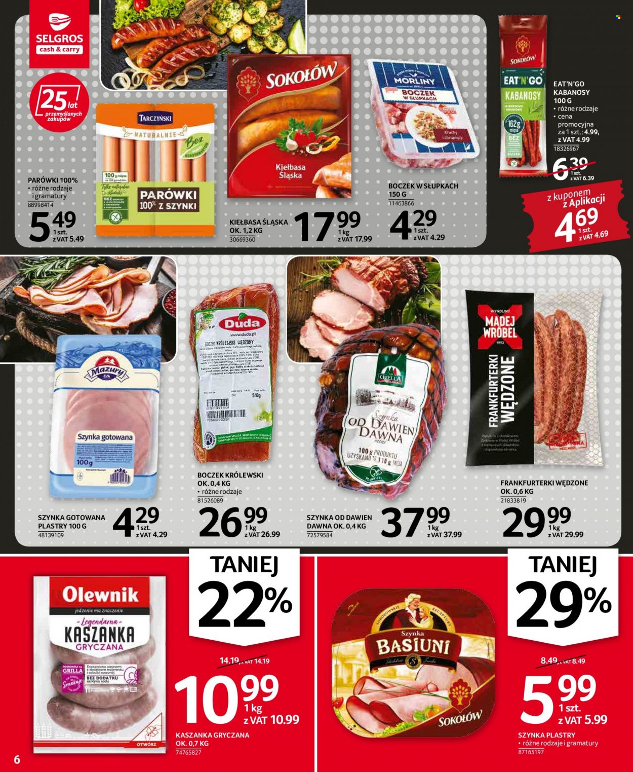 Gazetka Selgros - 19.05.2022 - 1.06.2022. Strona 6