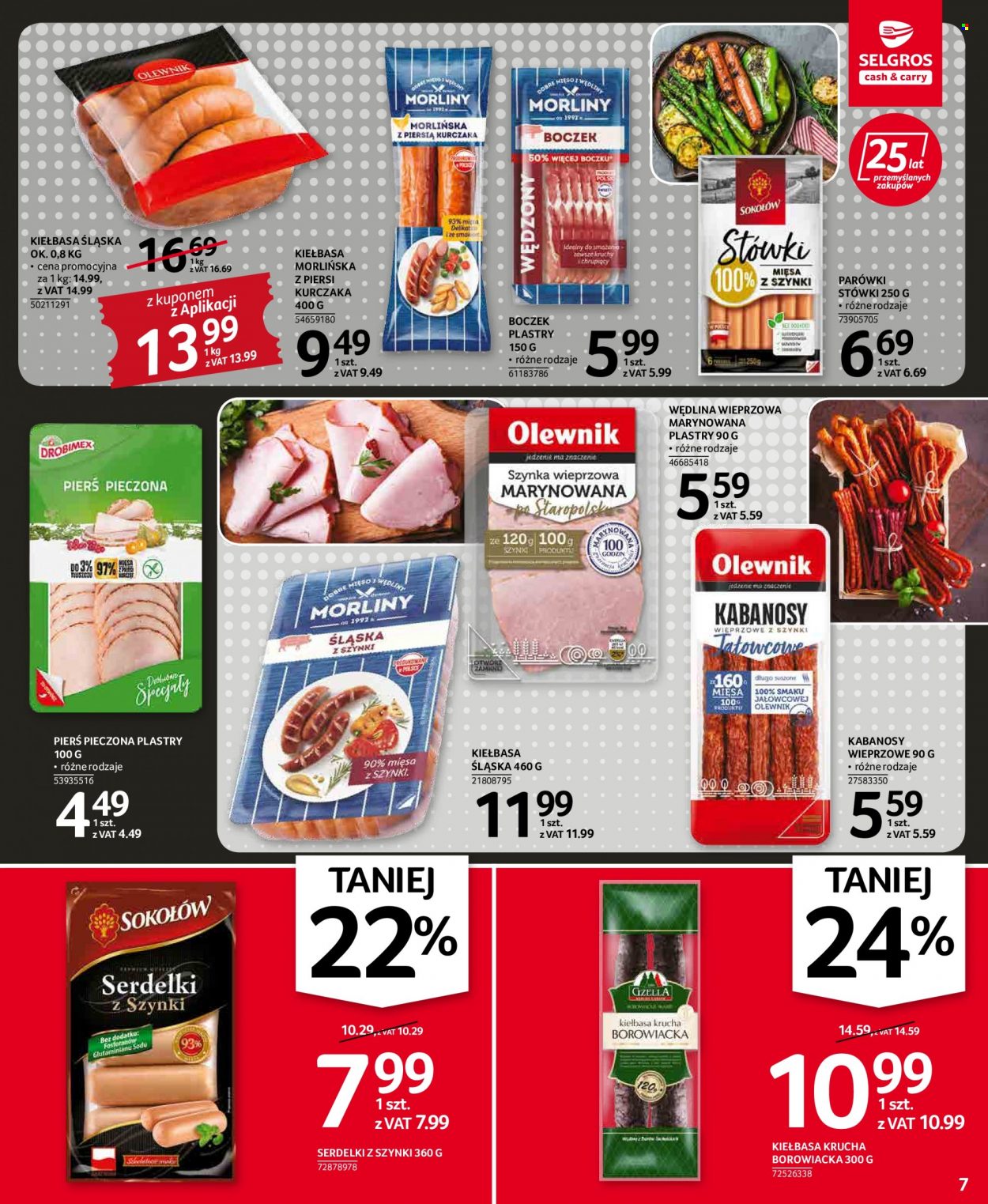 Gazetka Selgros - 19.05.2022 - 1.06.2022. Strona 7