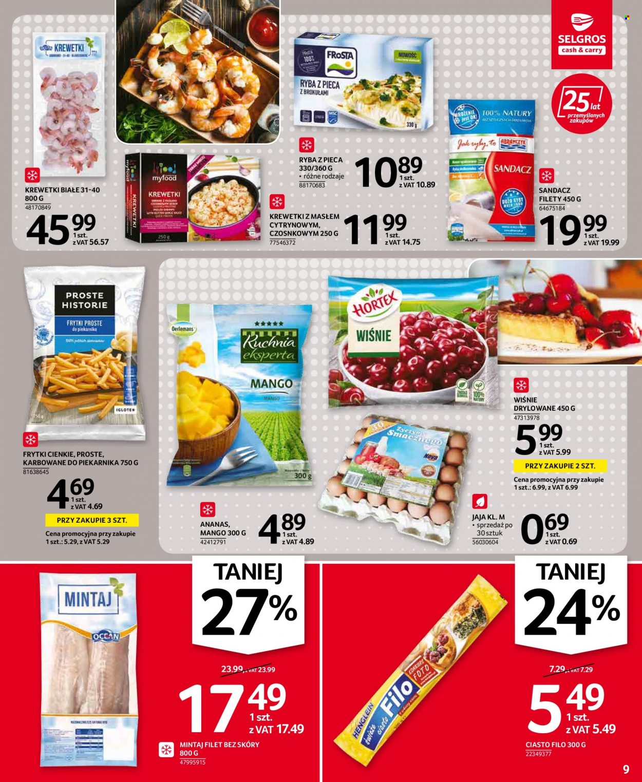 Gazetka Selgros - 19.05.2022 - 1.06.2022. Strona 9