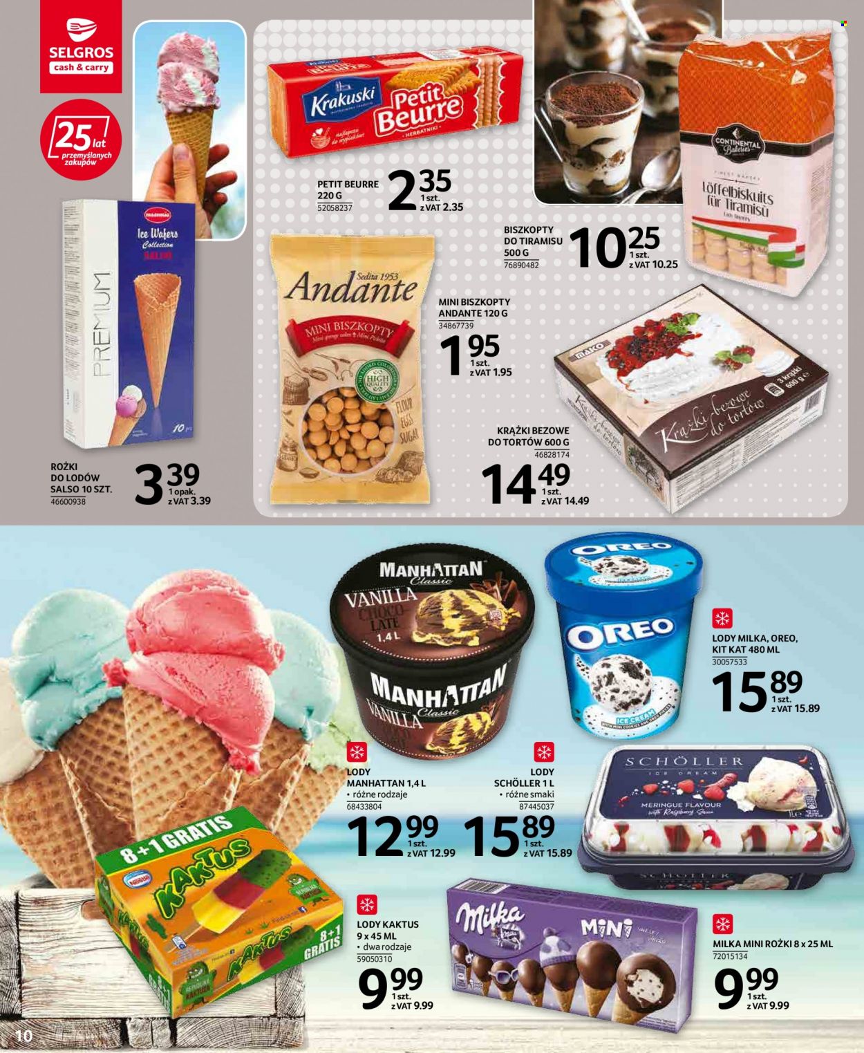 Gazetka Selgros - 19.05.2022 - 1.06.2022. Strona 10