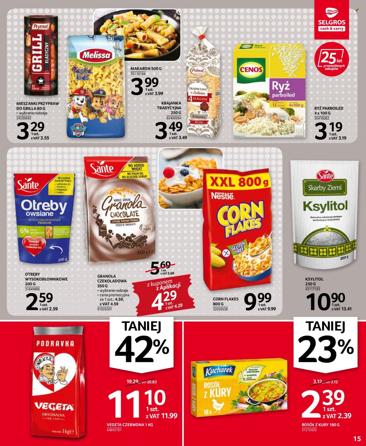 Gazetka Selgros - 19.05.2022 - 1.06.2022. Strona 15