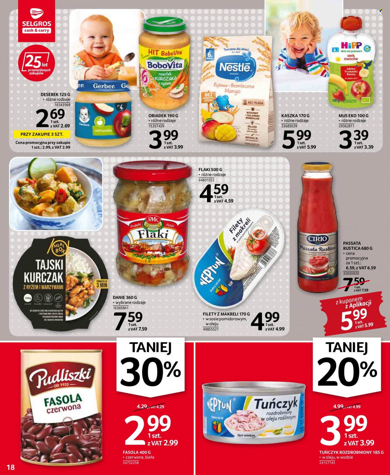Gazetka Selgros - 19.05.2022 - 1.06.2022. Strona 18