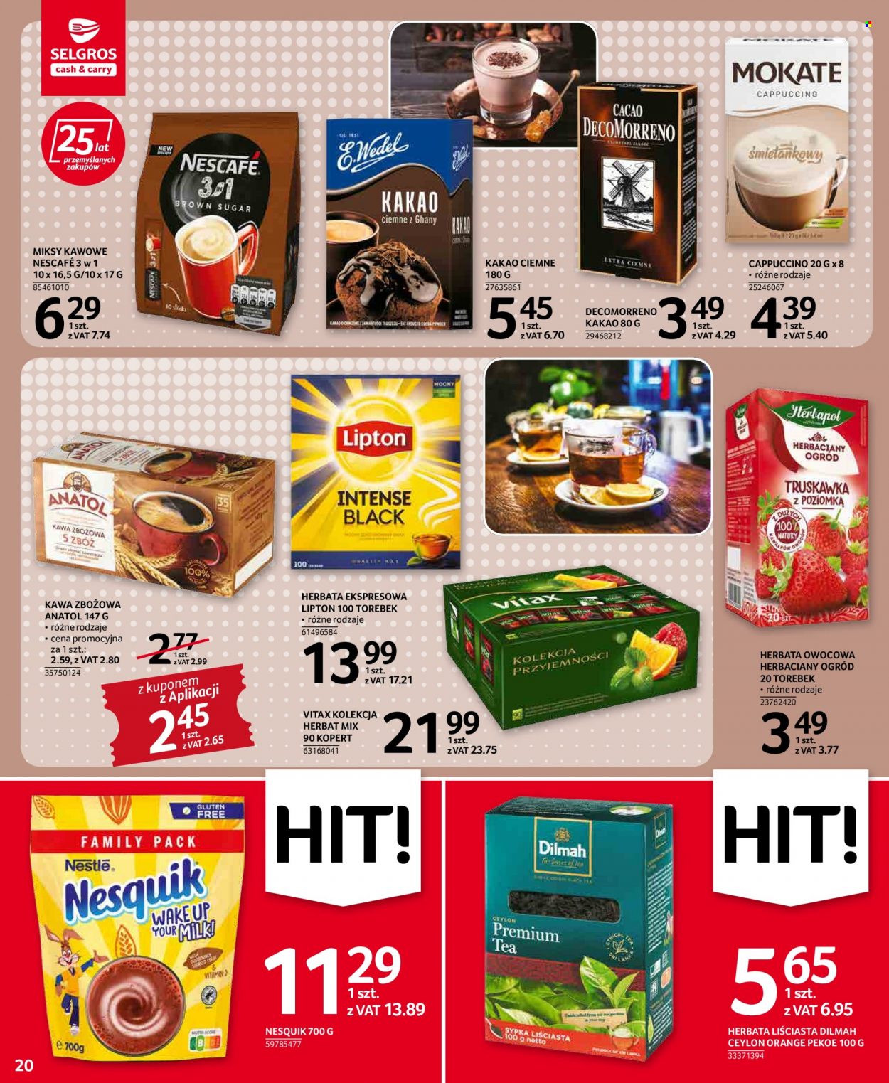 Gazetka Selgros - 19.05.2022 - 1.06.2022. Strona 20