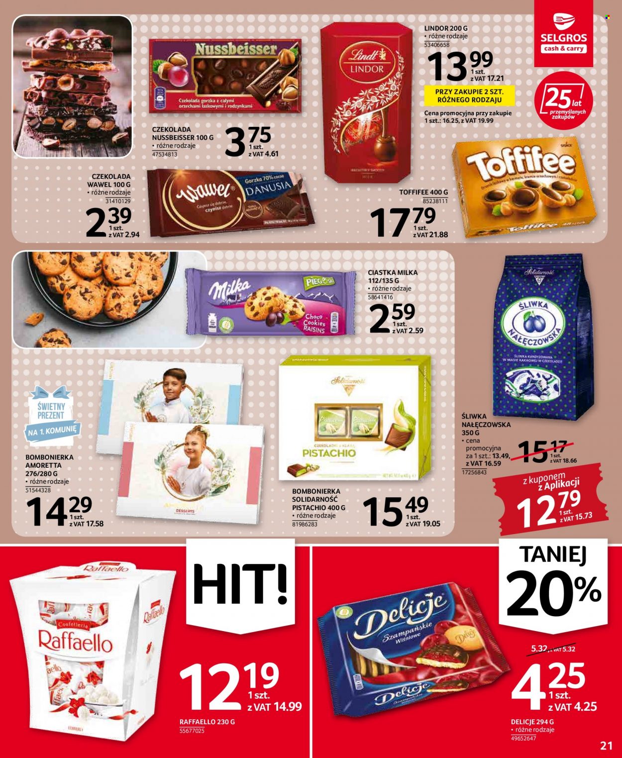 Gazetka Selgros - 19.05.2022 - 1.06.2022. Strona 21