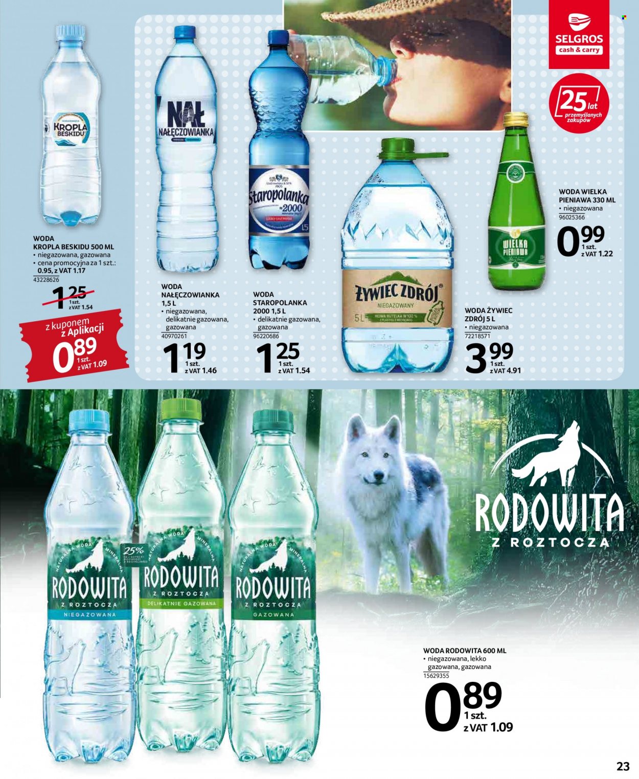 Gazetka Selgros - 19.05.2022 - 1.06.2022. Strona 23