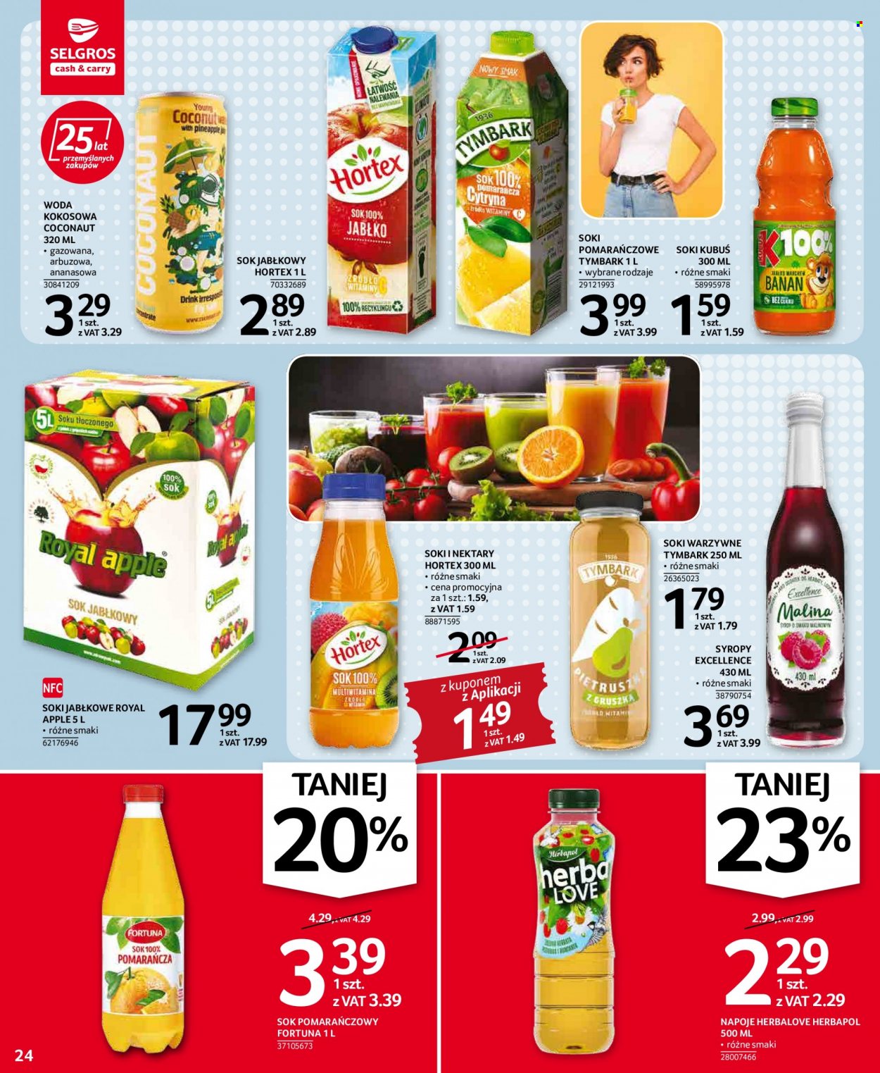 Gazetka Selgros - 19.05.2022 - 1.06.2022. Strona 24