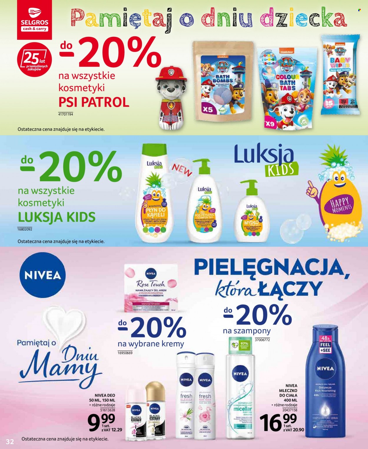 Gazetka Selgros - 19.05.2022 - 1.06.2022. Strona 32