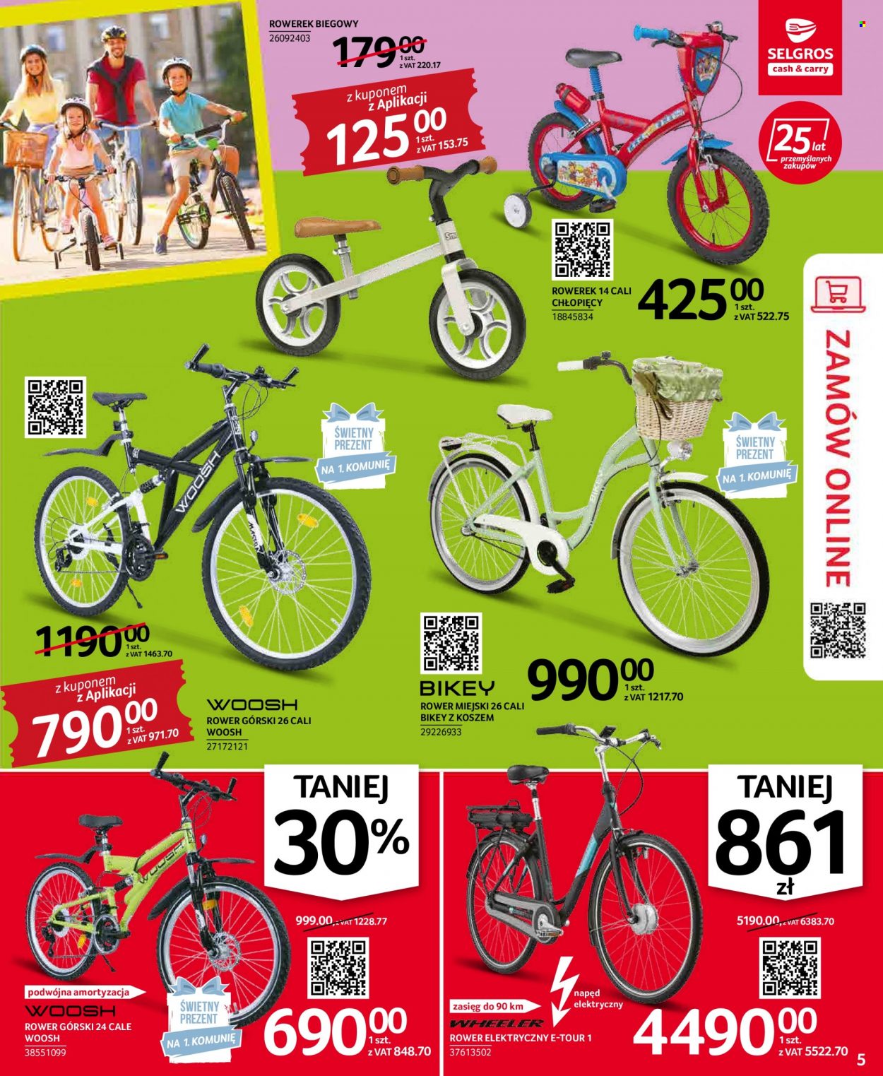 Gazetka Selgros - 19.05.2022 - 1.06.2022. Strona 5