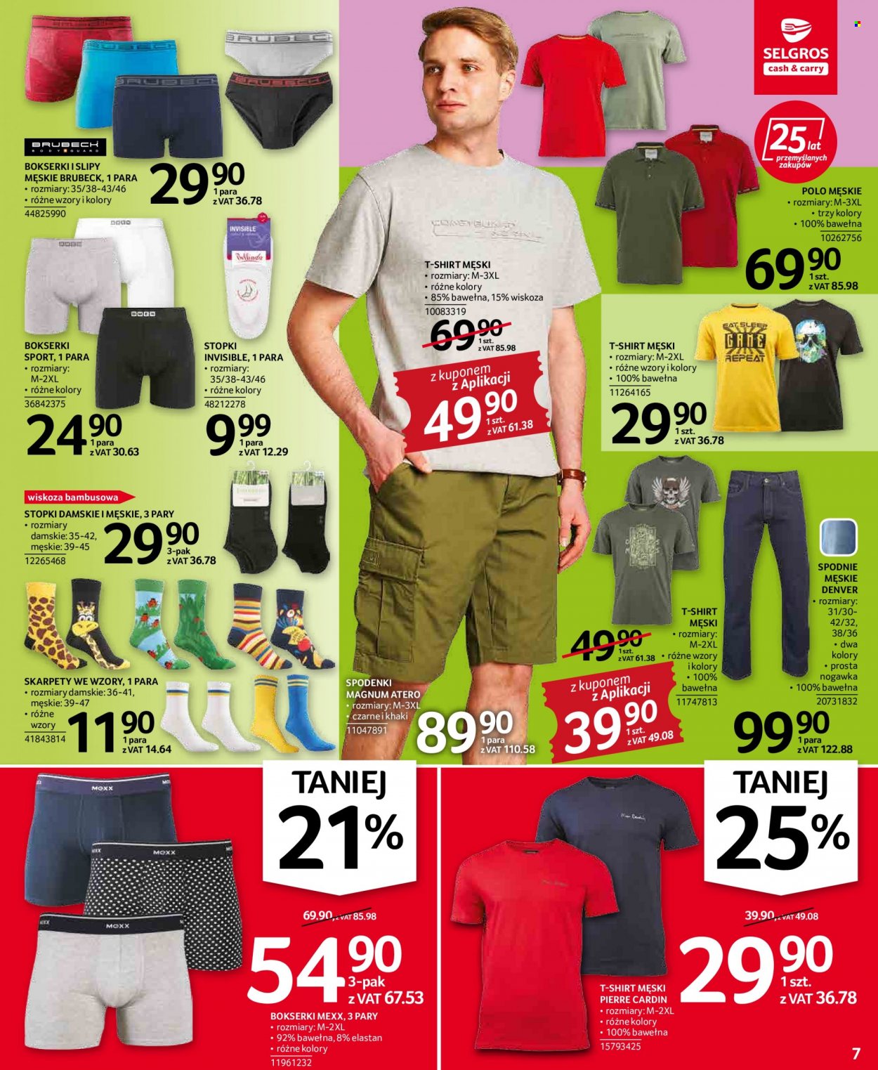 Gazetka Selgros - 19.05.2022 - 1.06.2022. Strona 7