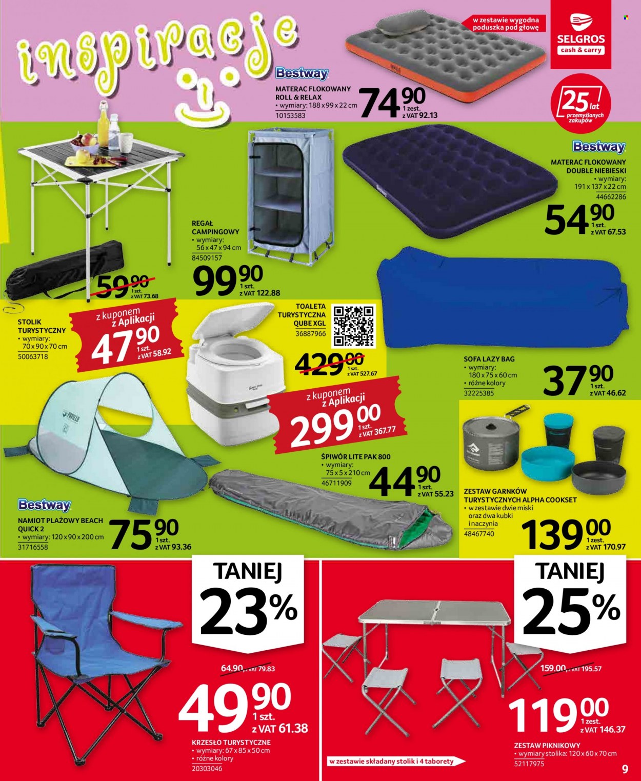 Gazetka Selgros - 19.05.2022 - 1.06.2022. Strona 9