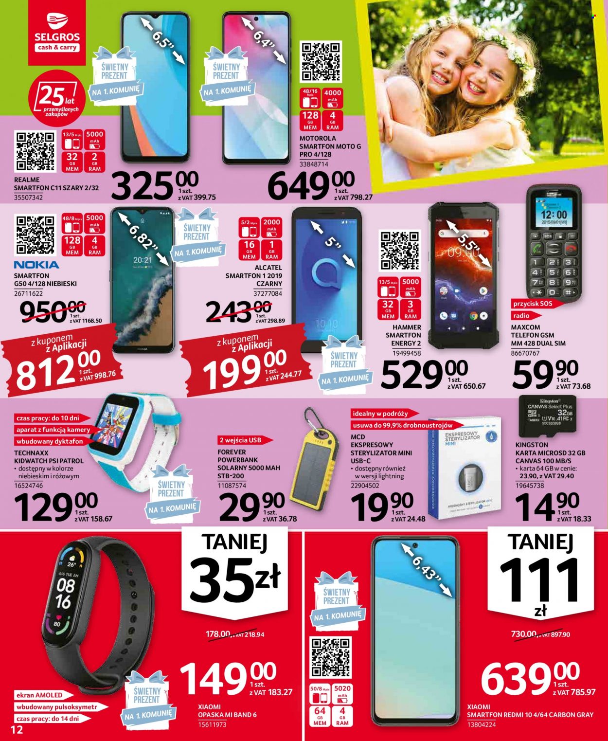 Gazetka Selgros - 19.05.2022 - 1.06.2022. Strona 12