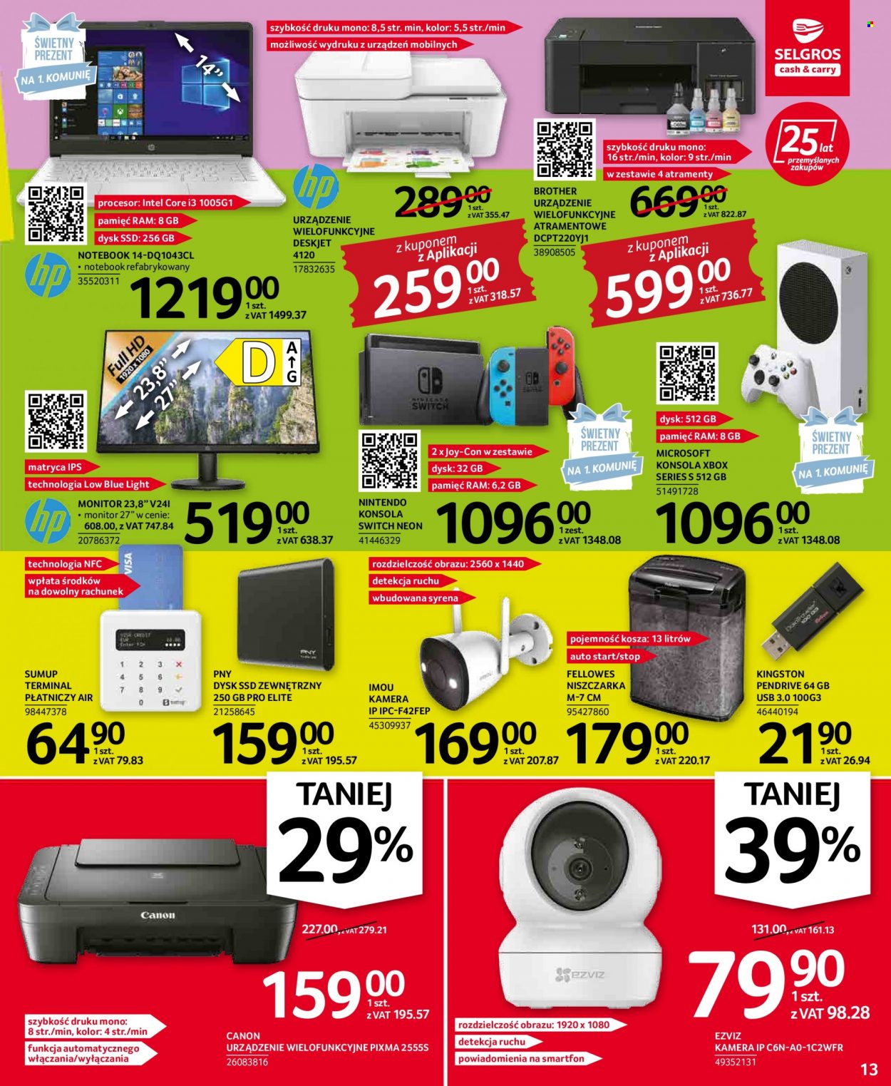 Gazetka Selgros - 19.05.2022 - 1.06.2022. Strona 13
