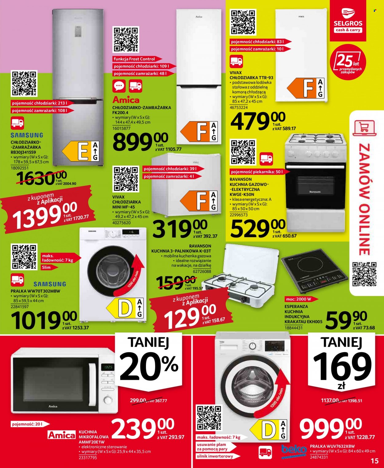 Gazetka Selgros - 19.05.2022 - 1.06.2022. Strona 15