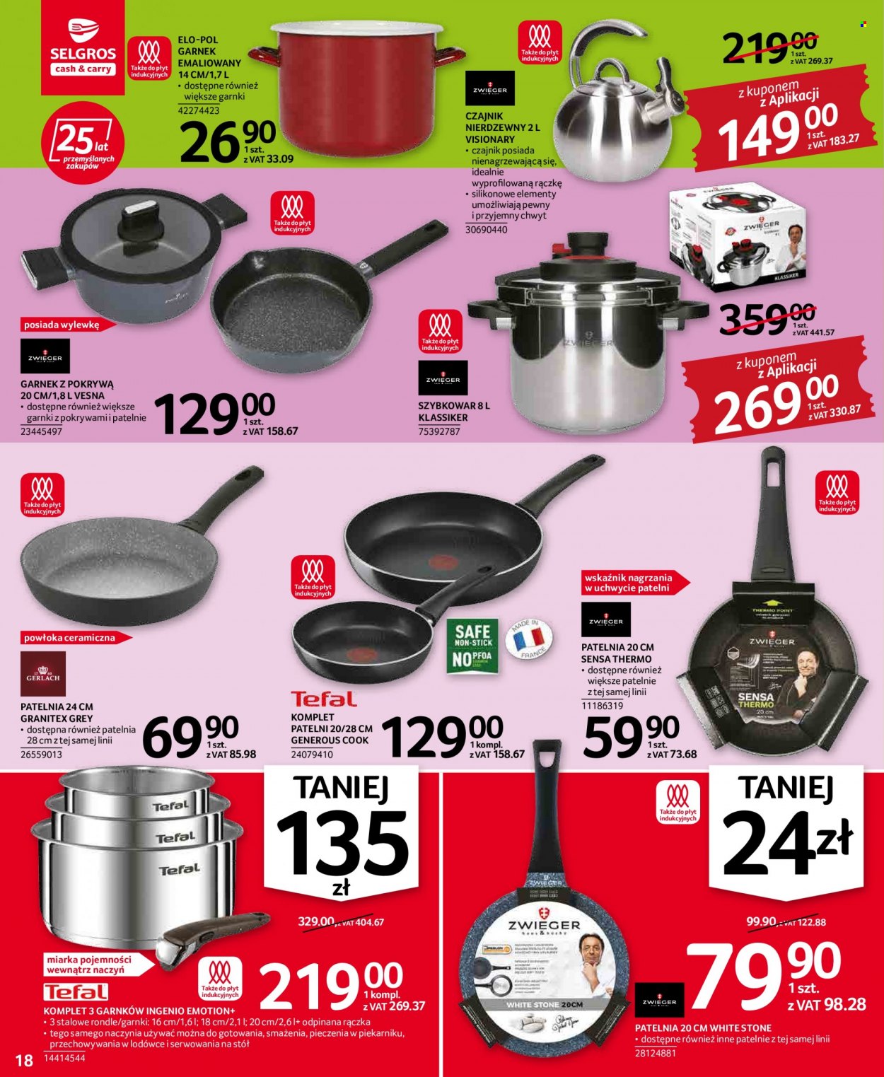 Gazetka Selgros - 19.05.2022 - 1.06.2022. Strona 18