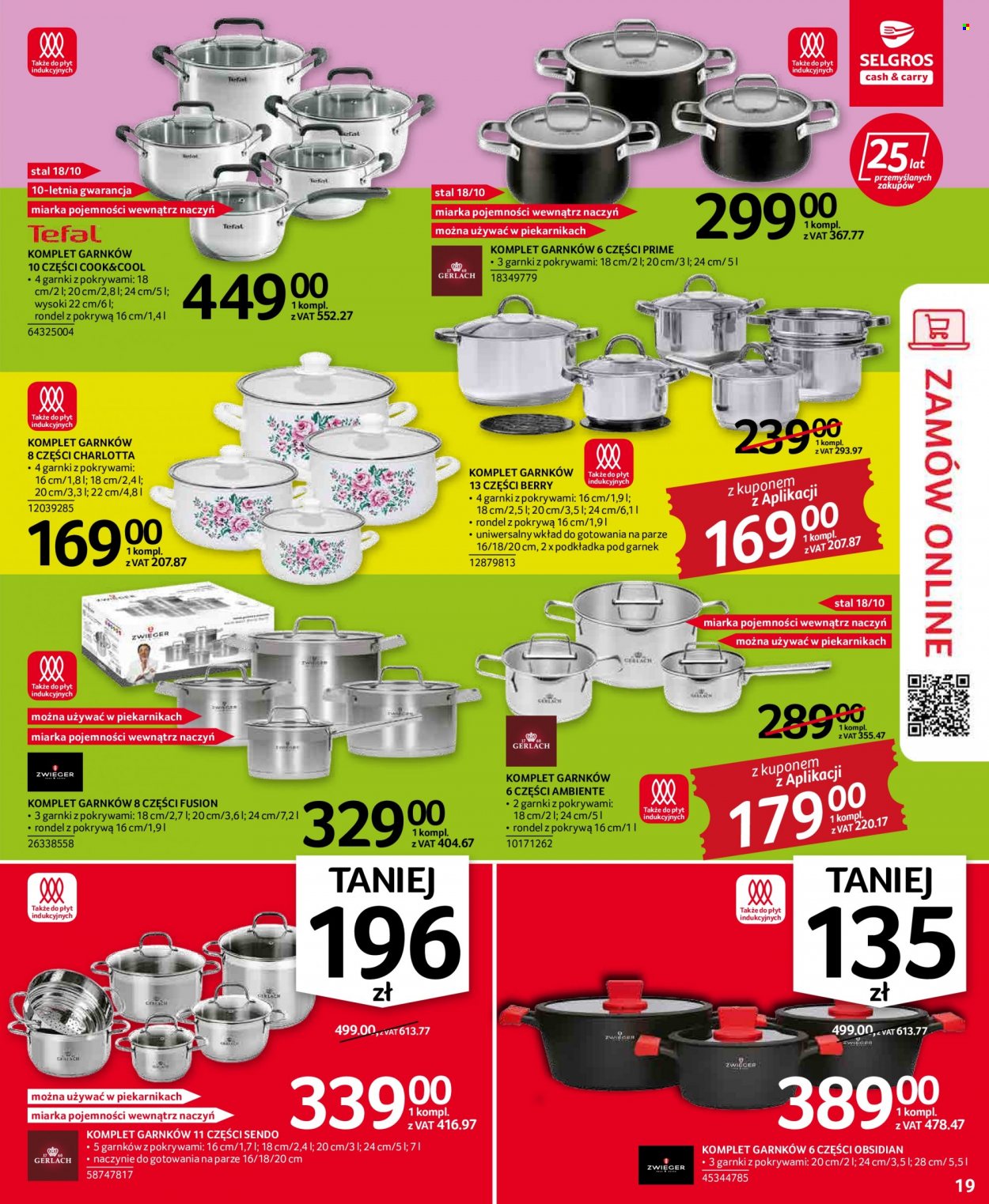 Gazetka Selgros - 19.05.2022 - 1.06.2022. Strona 19