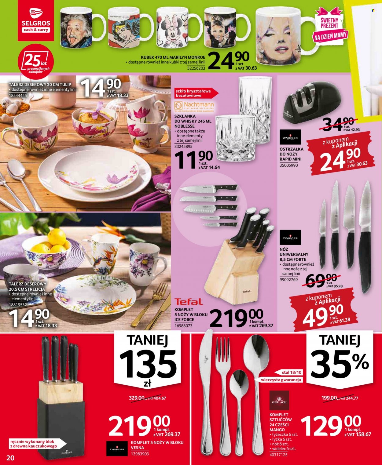 Gazetka Selgros - 19.05.2022 - 1.06.2022. Strona 20